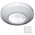 i2Systems Profile P1101 2.5W Surface Mount Light - Cool White - White Finish