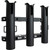 Sea-Dog Triple Threat Three Pole Rod Holder - Black