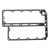 Engineered Marine Products Exhaust Cover Gasket Emp 27-27138 Engineered Marine Products Exhaust Cover Gasket Emp 27-27138
