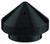 TH Marine G-Force Eliminator Black Prop Nut For Garmin Force