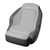 TACO Anclote Diamond Bucket Seat - White/Grey