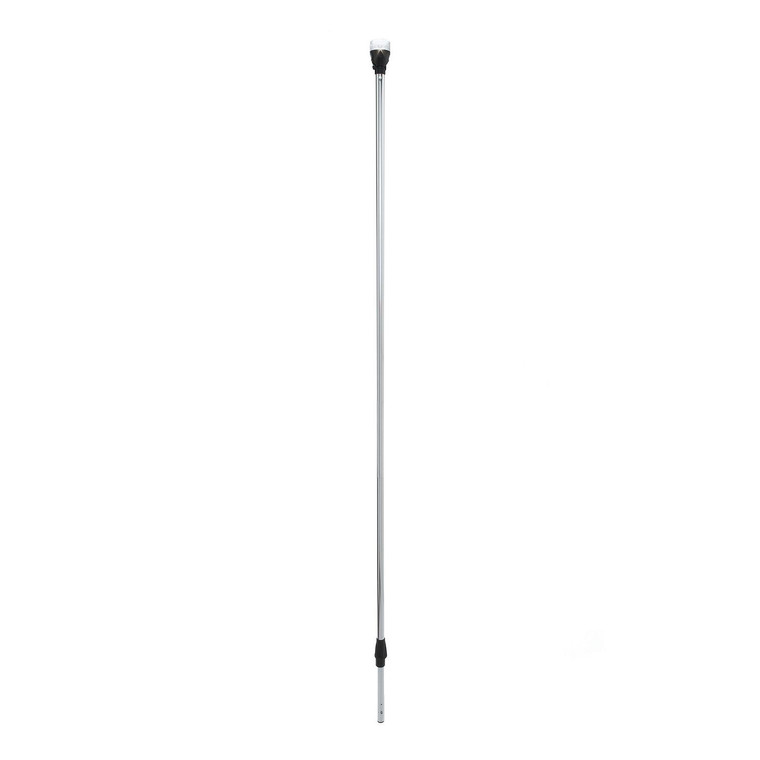 Attwood LightArmor All-Round 54in Angled Locking Collar Pole 2-Pin LED
