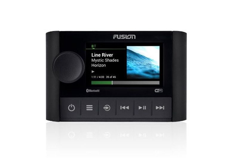 Fusion MS-SRX400 Zone Stereo AM/FM Receiver 1 Zone Amp