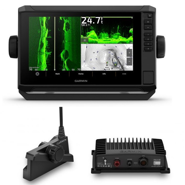 Garmin ECHOMAP UHD2 93sv LIVESCOPE Plus Bundle No Transducer Garmin ECHOMAP UHD2 93sv LIVESCOPE Plus Bundle No Transducer