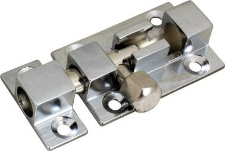 Sea-Dog Line Chrm Brass Barrel Bolt 1-1/2 " 222500-1 Sea-Dog Line Chrm Brass Barrel Bolt 1-1/2 " 222500-1