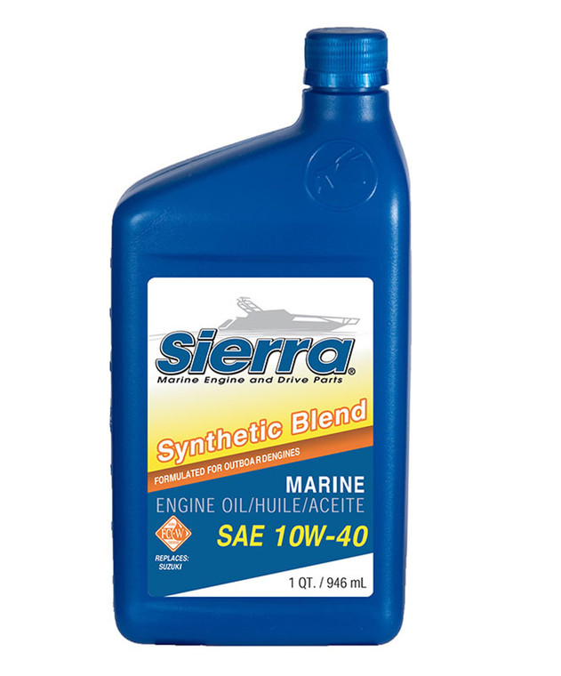 Dometic 10W-40 Fc-W Semi Synth_Quart 118-9551-2 Dometic 10W-40 Fc-W Semi Synth_Quart 118-9551-2