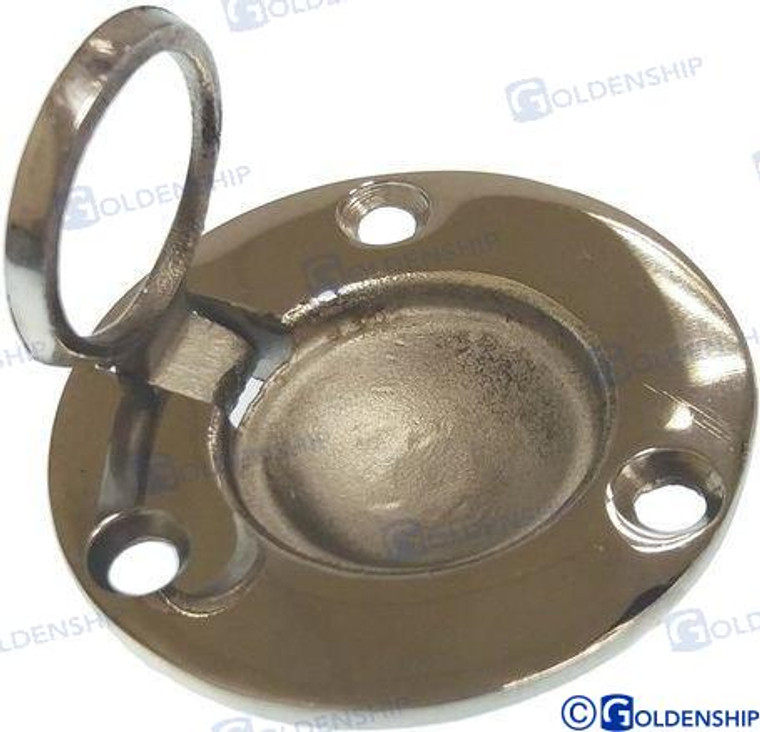 Recambios Marinos Flush Ring Pulls Round 50Mm Gs72414 Recambios Marinos Flush Ring Pulls Round 50Mm Gs72414