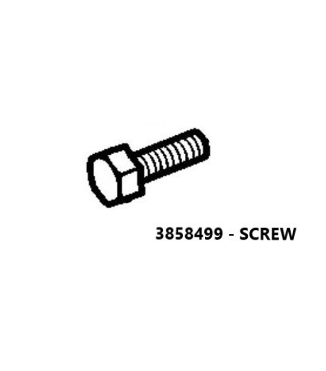 Volvo Penta Screw 3858499 Volvo Penta Screw 3858499