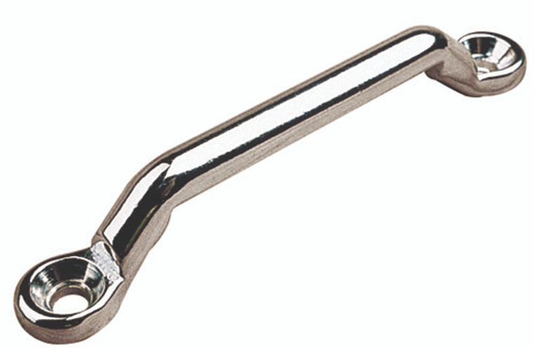 Mcdurmon Distributing Chrome Tie Down Eye Strap 2 In 081252-1 Mcdurmon Distributing Chrome Tie Down Eye Strap 2 In 081252-1