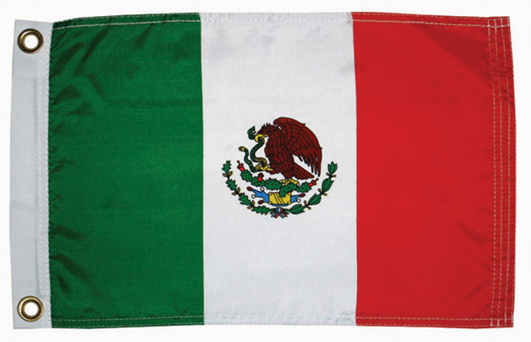 Lippert Components Inc 12X18 Mexican Flag 2020199359 Lippert Components Inc 12X18 Mexican Flag 2020199359