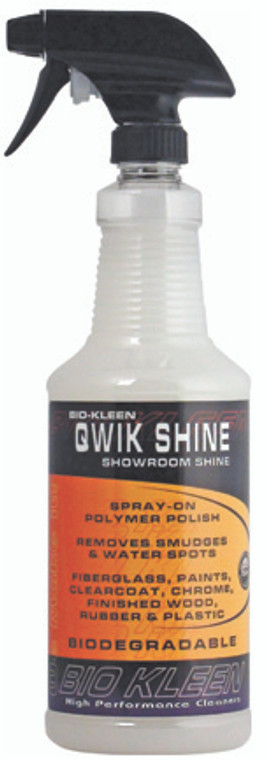 Bio-Kleen Qwik Shine 32 Oz. M00907 Bio-Kleen Qwik Shine 32 Oz. M00907