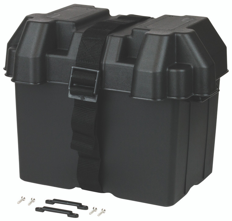 Sea-Dog Line Poly Battery Box 24 Series 415024 Sea-Dog Line Poly Battery Box 24 Series 415024