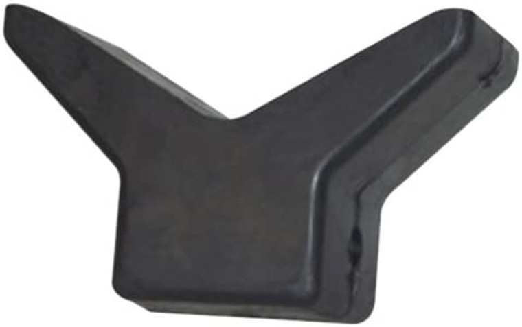 Tie Down Engineering, Inc. Bow Stop   4" V  Blk (Wsl) Tie Down Engineering, Inc. Bow Stop   4" V  Blk (Wsl)