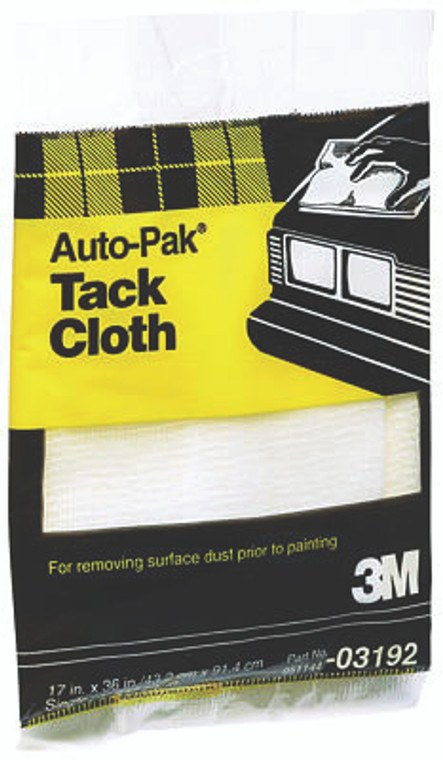 3M Center 17" X 36"  Tack Cloth (10/Pk) 7100152961 3M Center 17" X 36"  Tack Cloth (10/Pk) 7100152961