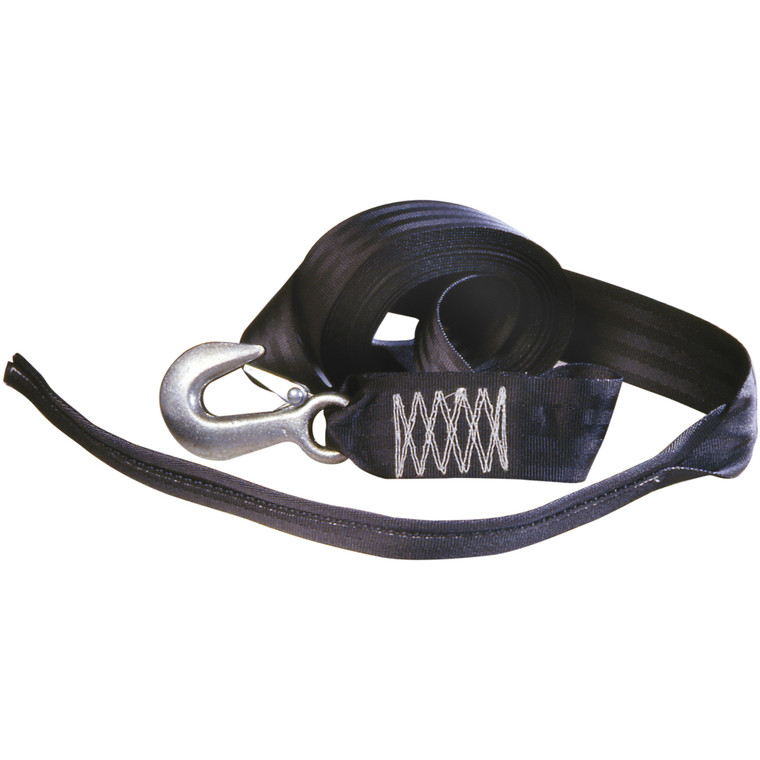 Tie Down Engineering, Inc. Winch Strap   20' With T (Wsl) Tie Down Engineering, Inc. Winch Strap   20' With T (Wsl)