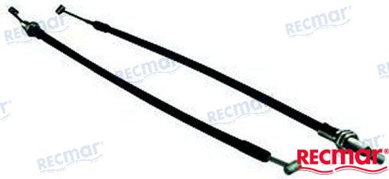 Recambios Marinos Throttle Cable Rec66T-26301-00 Recambios Marinos Throttle Cable Rec66T-26301-00