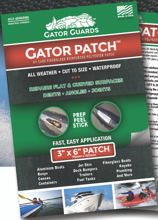 Mcdurmon Distributing Gator Patc Gp-36 Mcdurmon Distributing Gator Patc Gp-36