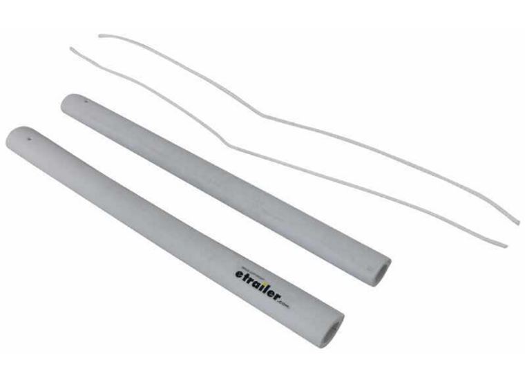 Lippert Components Inc 1 Pair 3/4" Chafe Guard 2020137625 Lippert Components Inc 1 Pair 3/4" Chafe Guard 2020137625