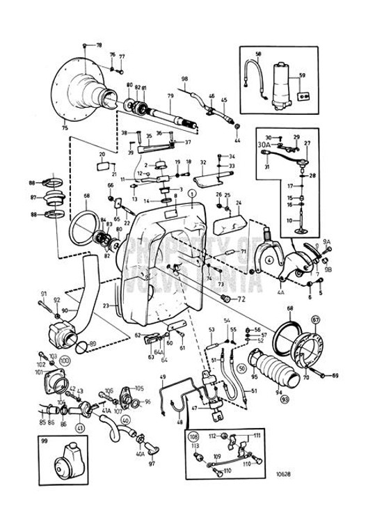 Volvo Penta Bushing 872362 Volvo Penta Bushing 872362
