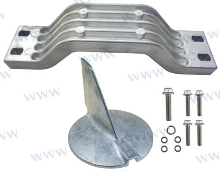 Recambios Marinos Kit Anodes  Aluminum Yamaha Reckity200-250Al Recambios Marinos Kit Anodes  Aluminum Yamaha Reckity200-250Al
