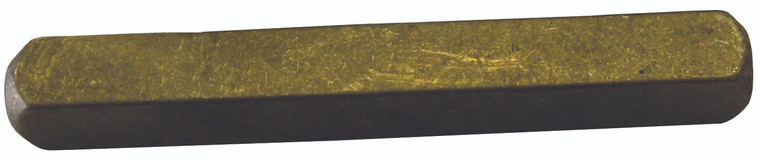 Handi-Man Marine 1/4" X 12" Brass Keystock 591026 Handi-Man Marine 1/4" X 12" Brass Keystock 591026