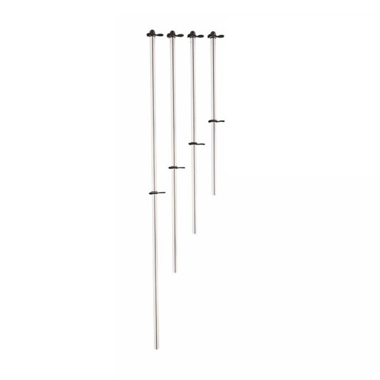 Lippert Components Inc 3/4"*48" Al Flag Pole W/ Charl 2020109086 Lippert Components Inc 3/4"*48" Al Flag Pole W/ Charl 2020109086