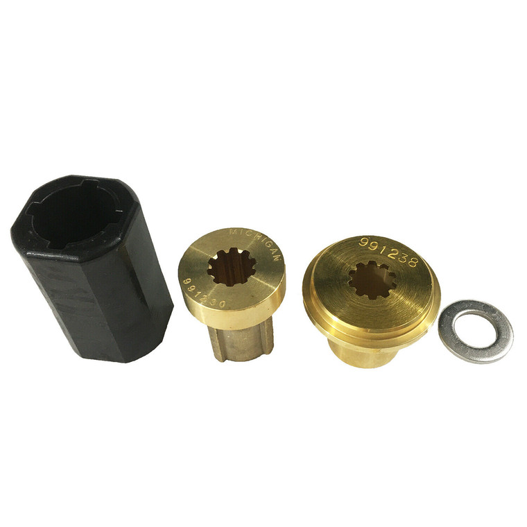 Michigan Wheel Hub Kit Suzuki 25-30Hp 10 Spl 221 Michigan Wheel Hub Kit Suzuki 25-30Hp 10 Spl 221