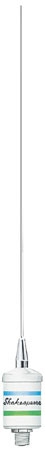 Shakespeare 5215CX 3ft VHF Ant Mast Mnt W/60ft RG8X Cable 3DB