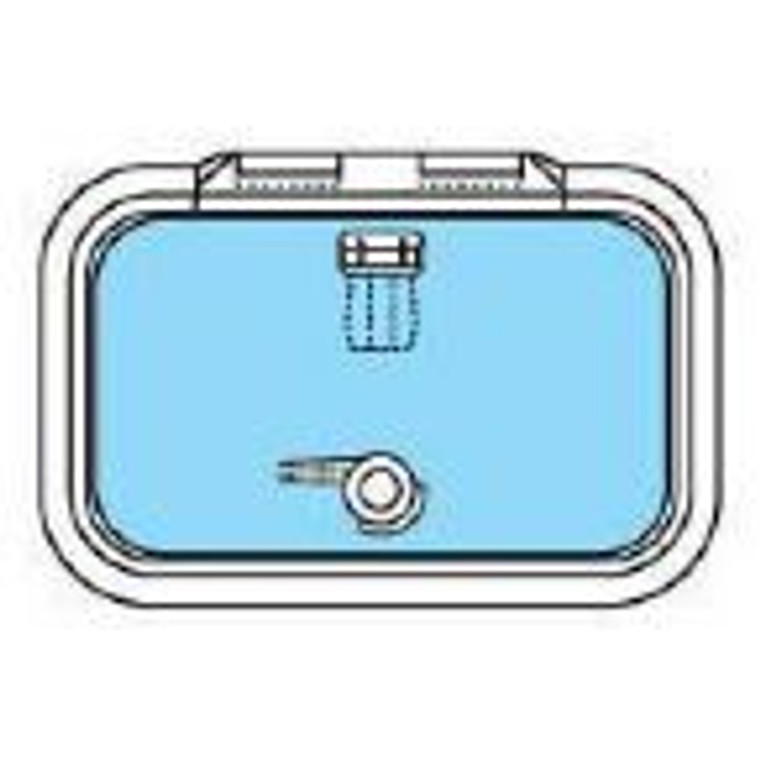 Lewmar Size 20 Ocean Series Hatch Flange Base