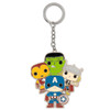 Pop! by Loungefly Classic Avengers 2 1/2-Inch Enamel Key Chain