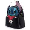 Loungefly Disney Vampire Stitch Bow Tie Mini