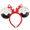 Loungefly Disney Minnie Sweets Sprinkle Ears Headband