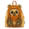 Loungefly Star Wars Wicket Footsie Cosplay Mini Backpack