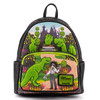 Loungefly Fox Edward Scissorhands Topiary Mini Backpack