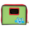 Loungefly Blues Clues Handy Dandy Notebook Zip Around Wallet