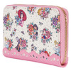 Loungefly Disney Princess Tattoo Aop Zip Around Wallet