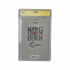 King In Black 1  Signature Series CGC 9.8 Crain Blacklight Infinty Signature Crainbow