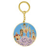 Loungefly Disney Hercules Muses Keychain