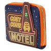 Loungefly Disney Pixar Moments Cars Cozy Cone Zip Around Wallet