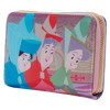 Loungefly Disney Sleeping Beauty Princess Scene Zip Around Wallet