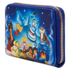 Loungefly Disney Aladdin 3Oth Anniversary Zip Around Wallet
