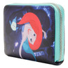 Loungefly Disney Little Mermaid Princess Scenes Series Zip Around Wallet