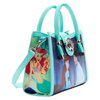 Loungefly Disney Little Mermaid Princess Scenes Series Cross Body Bag