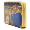 Loungefly Disney Beauty And The Beast Belle Princess Scene Zip Around Wallet
