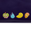 Loungefly Disney Villains Triple Pocket Glow In The Dark Mini Backpack