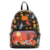 Loungefly Disney Winnie The Pooh Halloween Group Mini Backpack