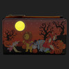 Loungefly Disney Winnie The Pooh Halloween Group Flap Wallet