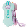 Loungefly Disney Pastel Ghost Minnie And Mickey GITD Double Sided Cross Body Bag