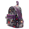 Loungefly Beetlejuice Icons AOP Mini Backpack