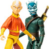 Avatar: The Last Airbender Aang vs. Blue Spirit Zuko Book One: Water Action Figure 2-Pack